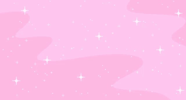 a pink background with a shooting star in the middle