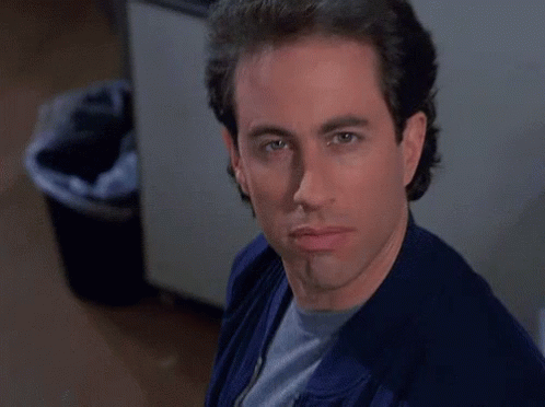 Seinfield What GIF - Seinfield What Shocked GIFs