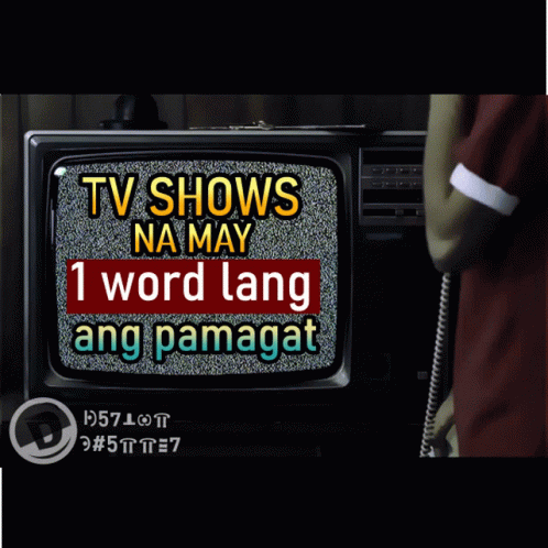 Dalton Channel Tv Shows Na May1word Lang Ang Pamagat GIF