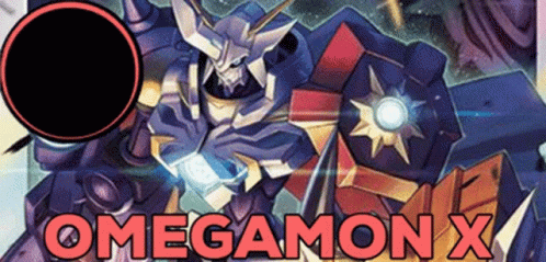Digimon Omegamon X GIF - Digimon Omegamon X T1n GIFs