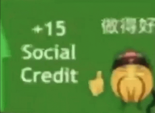 Social Credit Score GIF - Social Credit Score GIFs