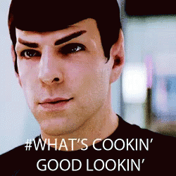 Seduce GIF - Zachary Quinto Spock Whats Cookin GIFs