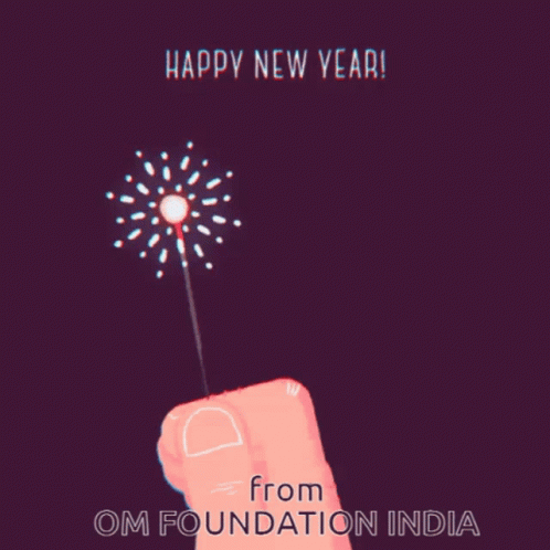 Omfoundationindia Happy New Year2023wishes GIF - Omfoundationindia Happy New Year2023wishes GIFs