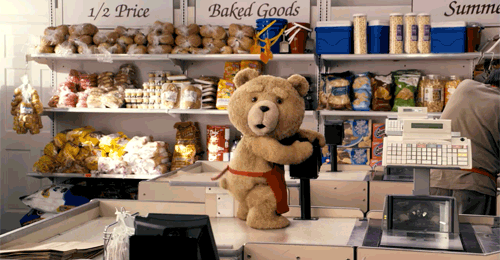 Aww Ted :D GIF - Ted Teddybear Pounding GIFs