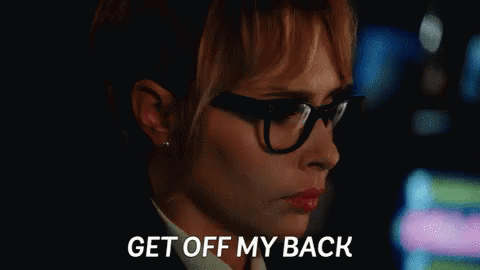 Get Off GIF - Get Off Angie Tribeca GIFs