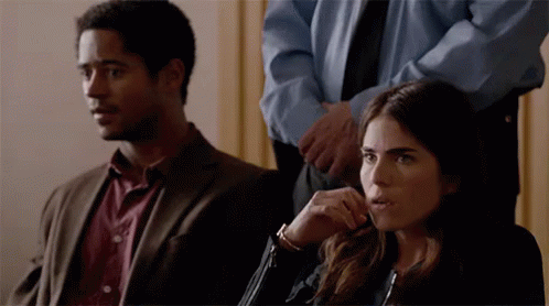 Laurell Looking Around GIF - Htgawm How To Get Away With Murder Omg GIFs