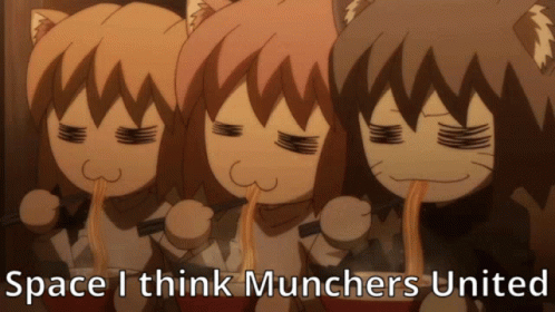 Space I Think Munchers GIF - Space I Think Munchers United GIFs