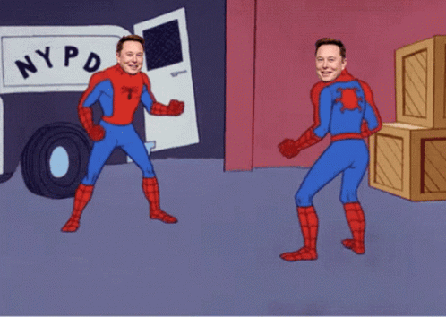 Elon Musk GIF - Elon Musk Happythanos81 GIFs
