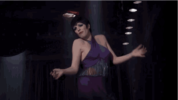 Liza Shimmy GIF