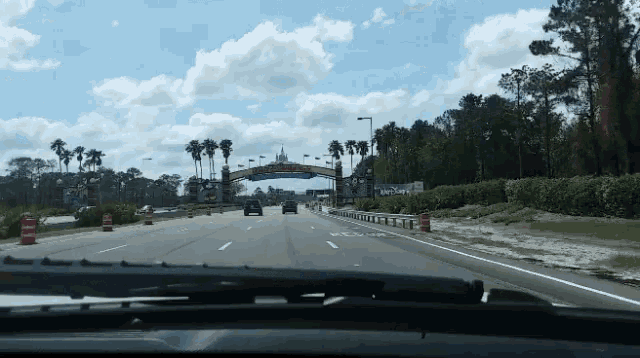 Disney World Traveling GIF