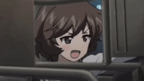 a close up of a girl 's face behind bars