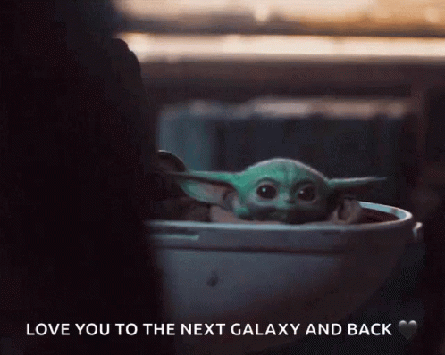 Star Wars Baby Yoda GIF - Star Wars Baby Yoda Cute GIFs