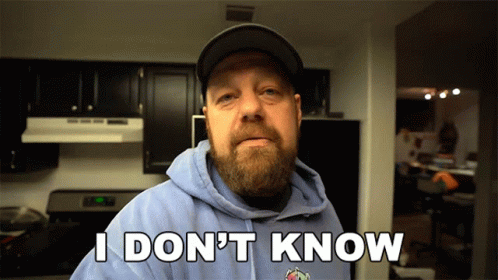 I Dont Know Ohitsteddy GIF - I Dont Know Ohitsteddy Idk GIFs