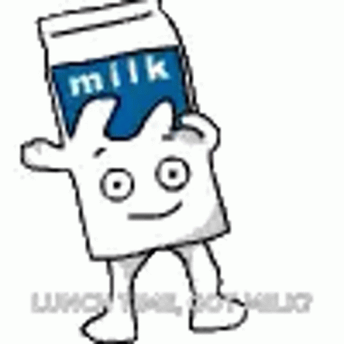Milk Dancing GIF