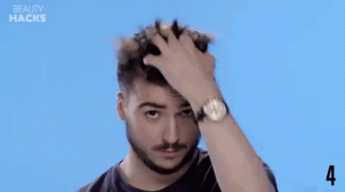 Messy Hair Messy Hairstyle GIF - Messy Hair Messy Hairstyle Frizzy Hair GIFs