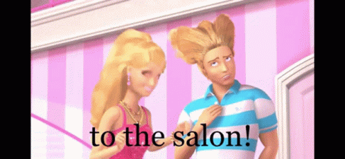Tothesalon Barbie GIF - Tothesalon Salon Barbie GIFs