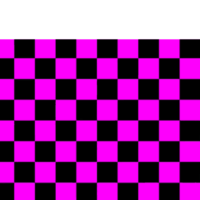 a pink and black checkered background with the words `` milky jumpscare '' written on it .
