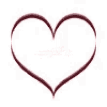 a red heart with the words `` thank you very much '' inside of it .