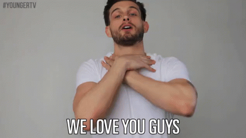 We Love You Guys GIF - Younger Tv Younger Tv Land GIFs