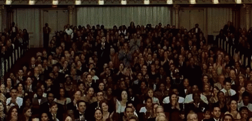 Applause Crowd GIF - Applause Crowd Clapping GIFs