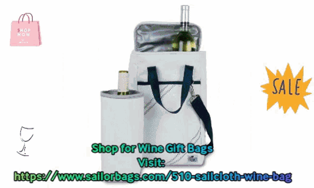 Wine Gift Bags Wine Bags GIF - Wine Gift Bags Wine Bags Sallor Bags GIFs