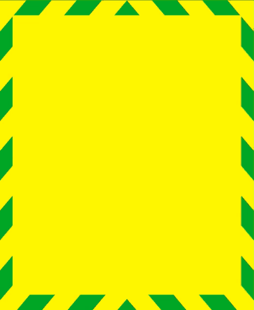 a yellow and green sign says be woefully unprepared underestimate the virus cost lives
