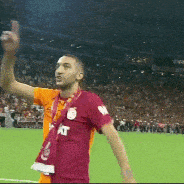 Hakim Ziyech Galatasaray GIF - Hakim Ziyech Ziyech Hakim GIFs