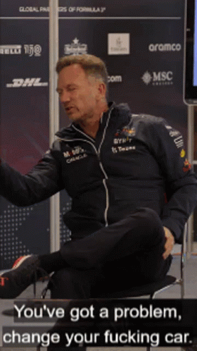 Christian Horner Toto Wolff GIF - Christian Horner Toto Wolff Drive To Survive GIFs