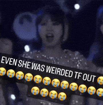 Twice Chaeyoung GIF - Twice Chaeyoung Even She Was Weirded Tf Out GIFs