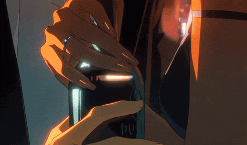a close up of a person 's hand holding a can that says ' do ' on it