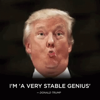 Donald Trump GIF - Donald Trump Smart GIFs