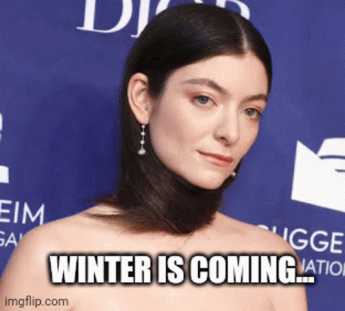 Lorde Hair Scarf Winter Is Coming GIF - Lorde Hair Scarf Winter Is Coming Lorde GIFs