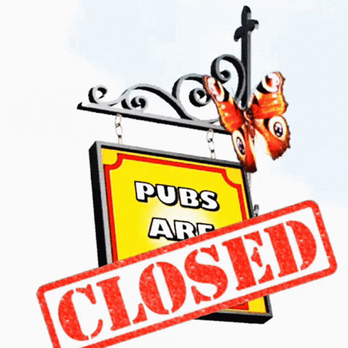 Pub Closed GIF - Pub Closed GIFs