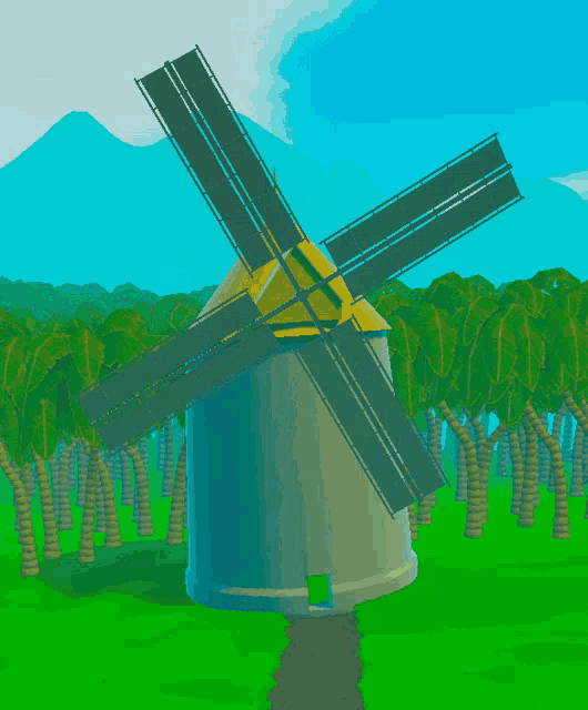 Windmill GIF