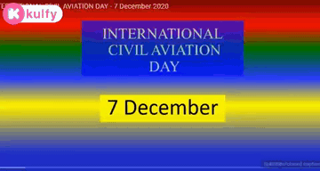 International Civil Aviation Day.Gif GIF - International Civil Aviation Day Text Wishes GIFs