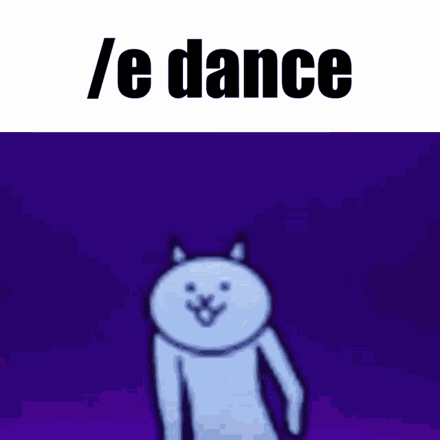 Battle Cats E Dance GIF - Battle Cats E Dance Dancing GIFs