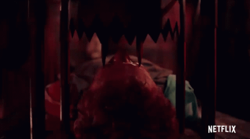 Scared A Classic Horror Story GIF - Scared A Classic Horror Story Horrified GIFs