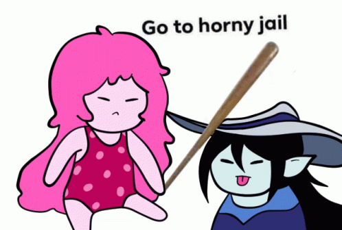 Adventure Time Bubbline GIF - Adventure Time Bubbline Go To Horny Jail GIFs