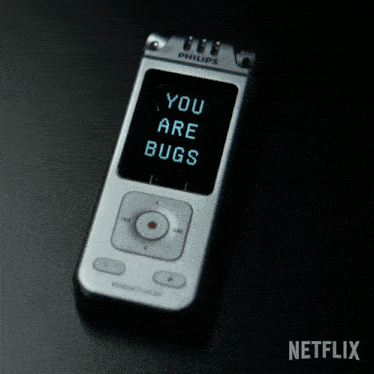 You Are Bugs 3 Body Problem GIF - You Are Bugs 3 Body Problem Pager Message GIFs
