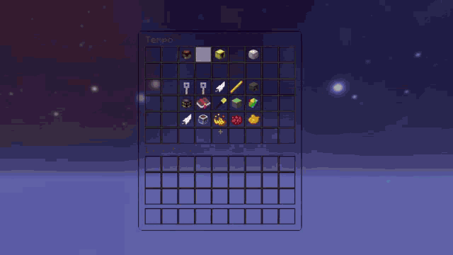 a screenshot of a minecraft game shows a item called asa de icaro