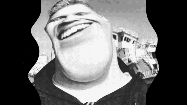 Face Distorted GIF