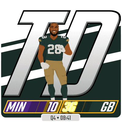 a football player with the number 28 on the back of his jersey