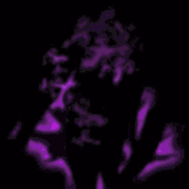 a pixel art drawing of a person pointing at the camera .