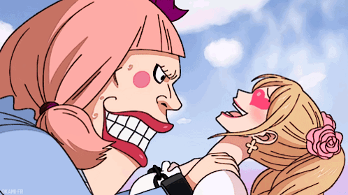 One Piece Chiffon GIF - One Piece Chiffon Chiffon One Piece GIFs