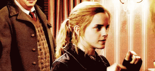 It'S You GIF - Harry Potter Hermione It You GIFs