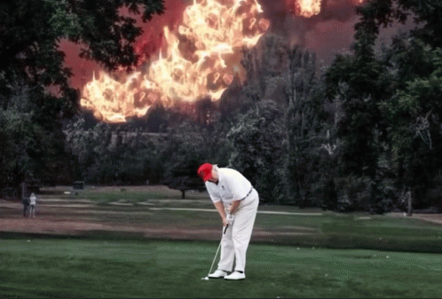 Trump Donald GIF - Trump Donald Fire GIFs