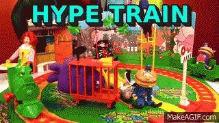 Hype Train GIF - Hype Train GIFs