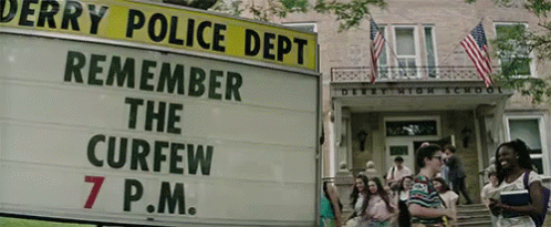 Remember The Curfew GIF - Derry Remember Curfew GIFs