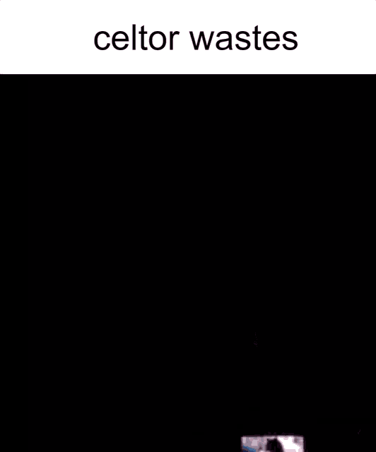 a man in a black hoodie with the words celtor wastes on the top