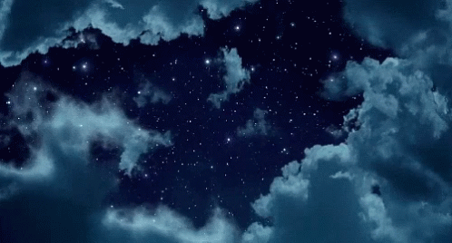 Clouds Night Sky GIF - Clouds Night Sky GIFs